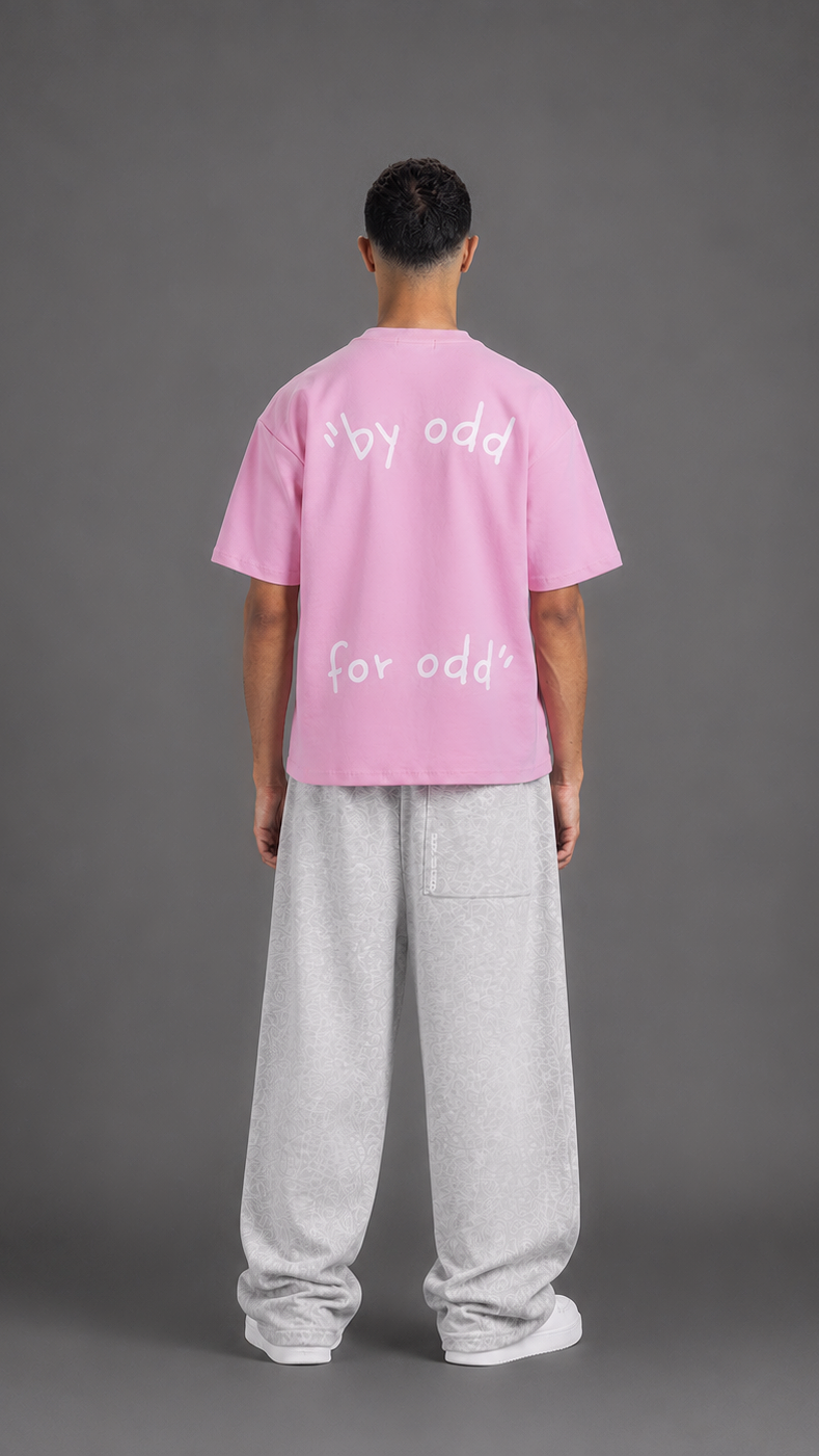 By ODD TEE - Pink - Unisex