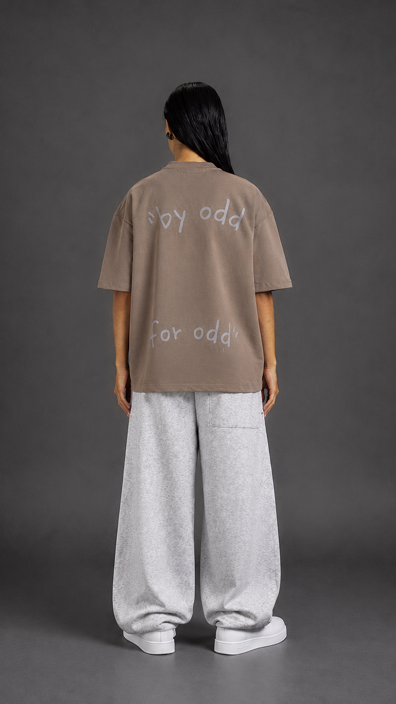 By ODD TEE - Mocha Brown - Unisex