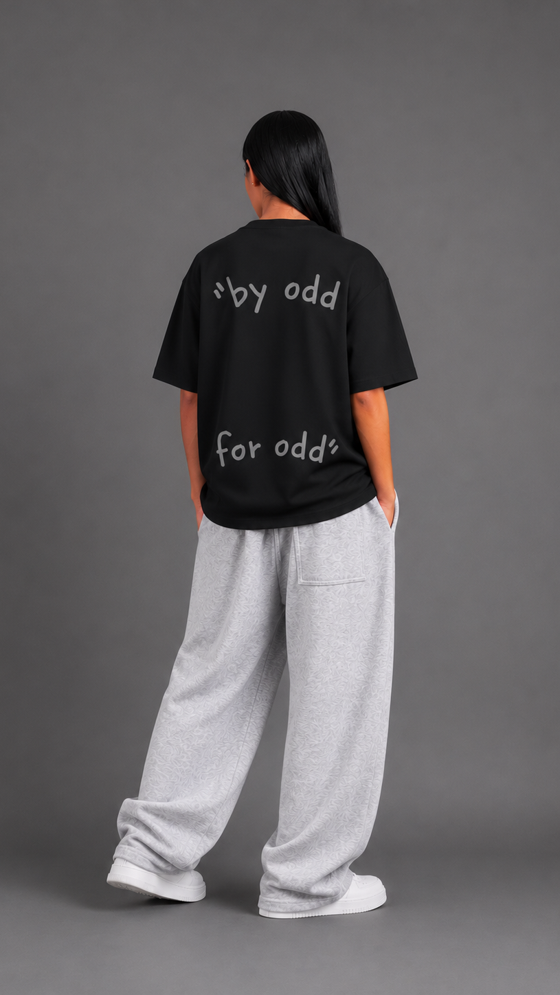 By ODD TEE - Black - Unisex