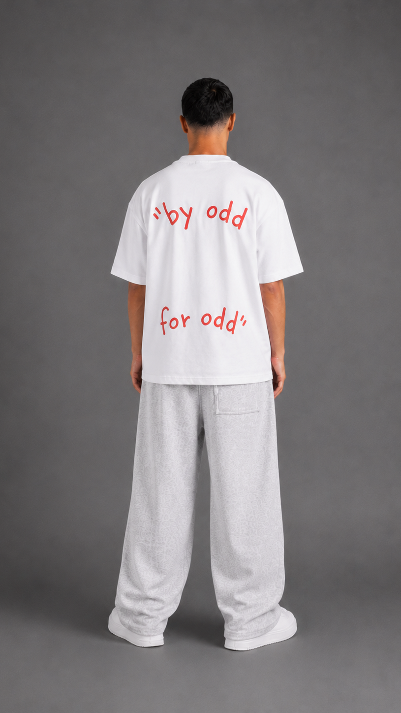 By ODD TEE - Off White - Unisex