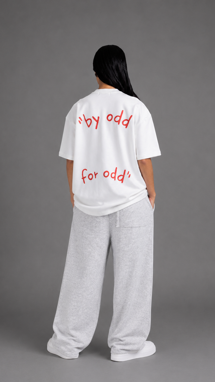 By ODD TEE - Off White - Unisex