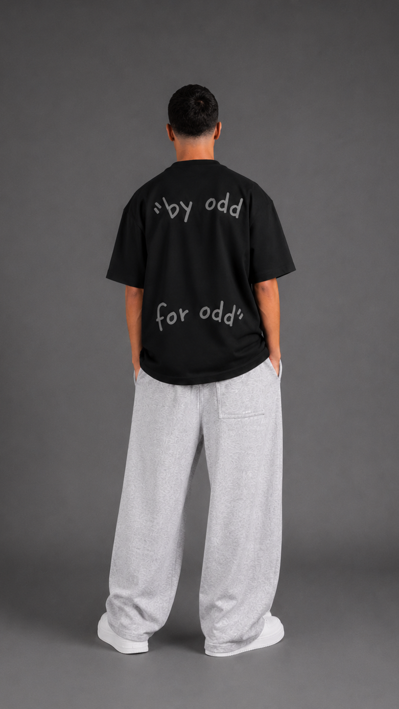 By ODD TEE - Black - Unisex