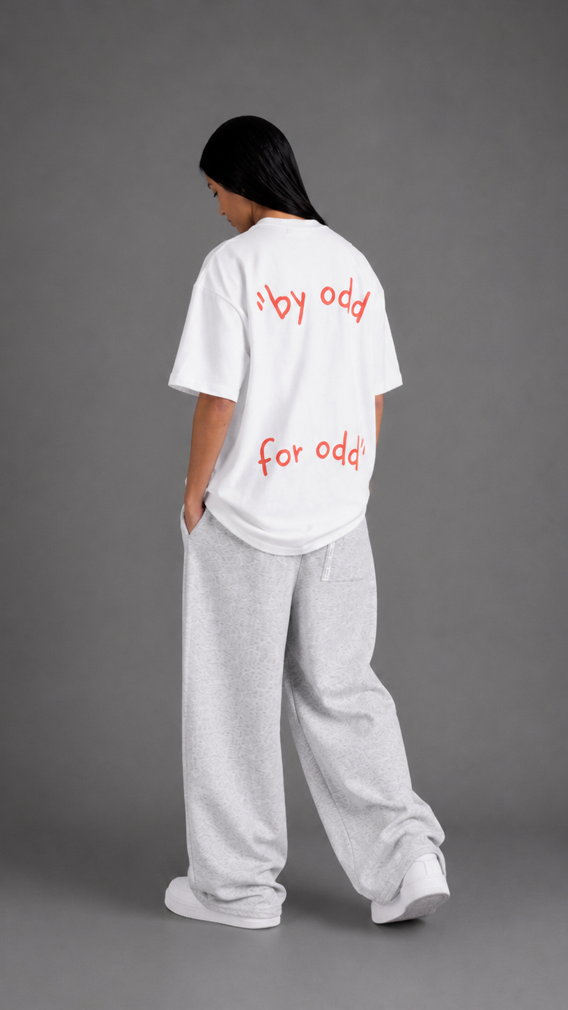 By ODD TEE - Off White - Unisex