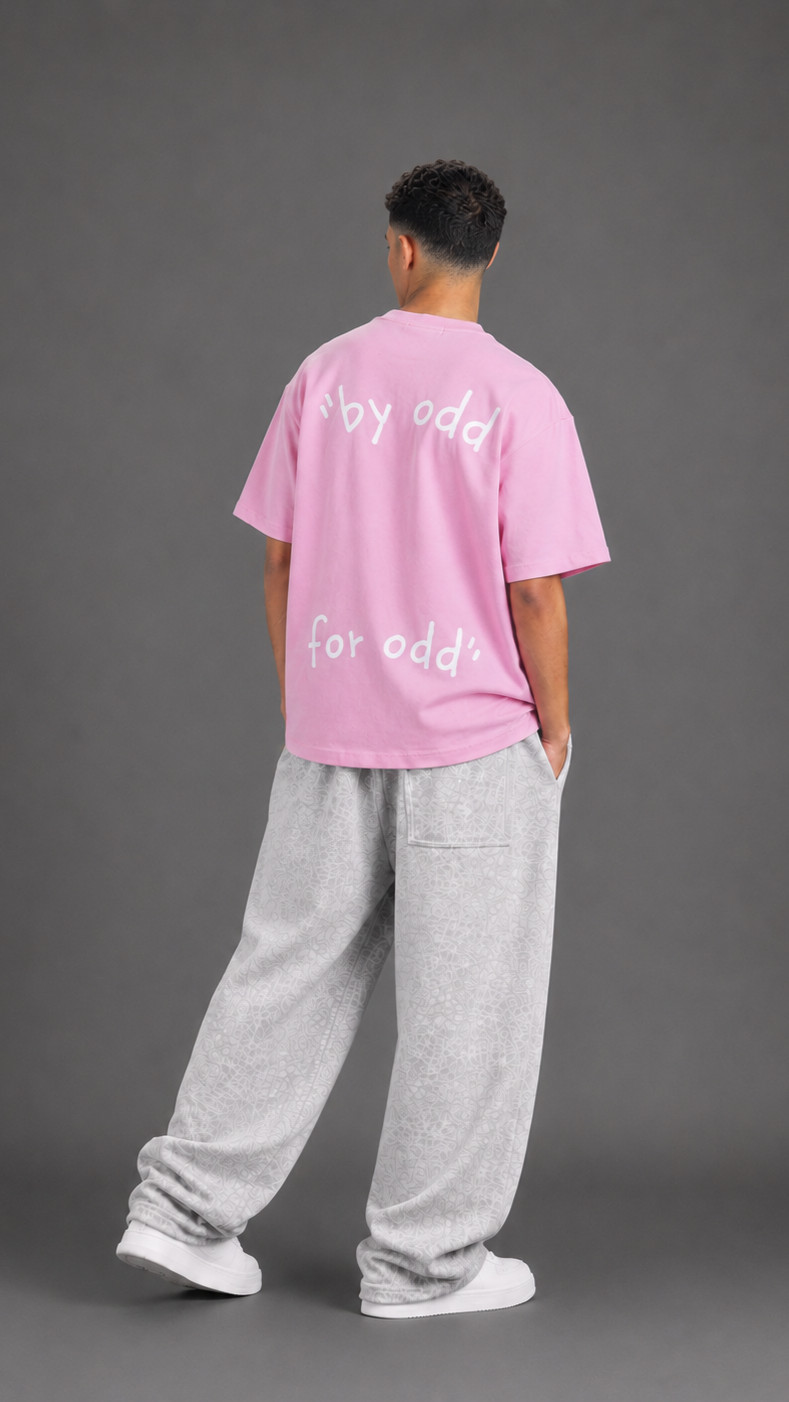 By ODD TEE - Pink - Unisex