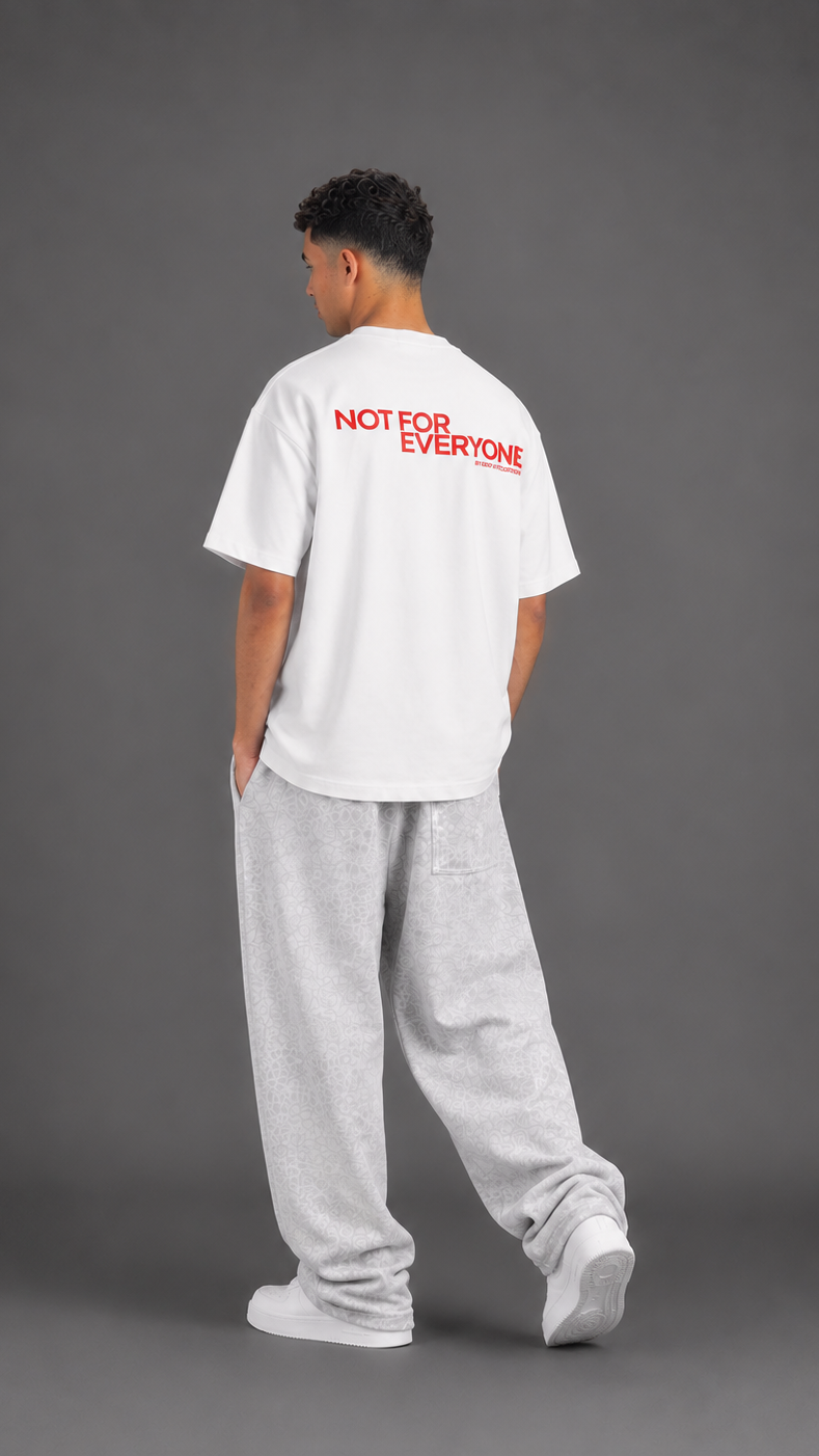 NFE TEE - Off White - Unisex