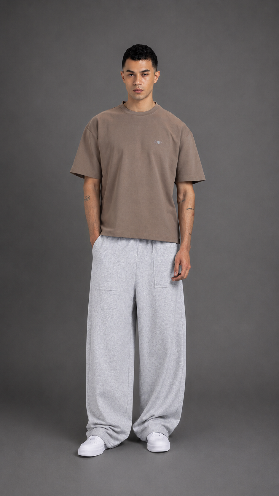 By ODD TEE - Mocha Brown - Unisex