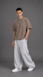By ODD TEE - Mocha Brown - Unisex