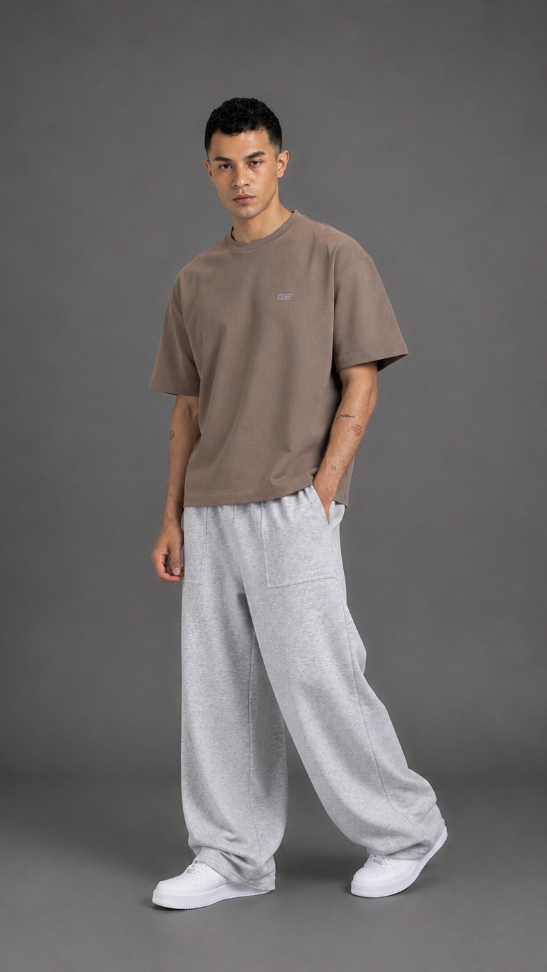 By ODD TEE - Mocha Brown - Unisex