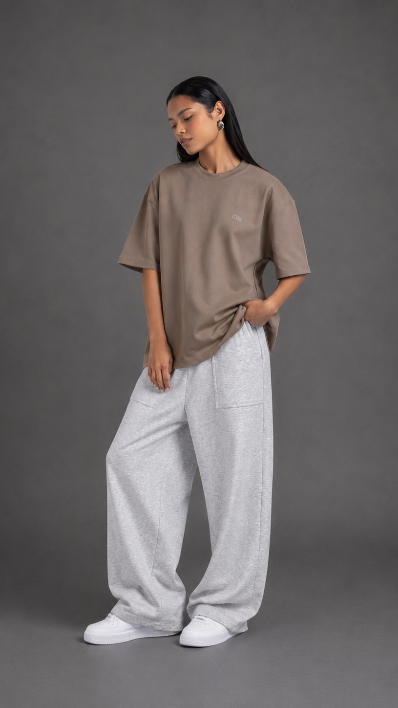 By ODD TEE - Mocha Brown - Unisex