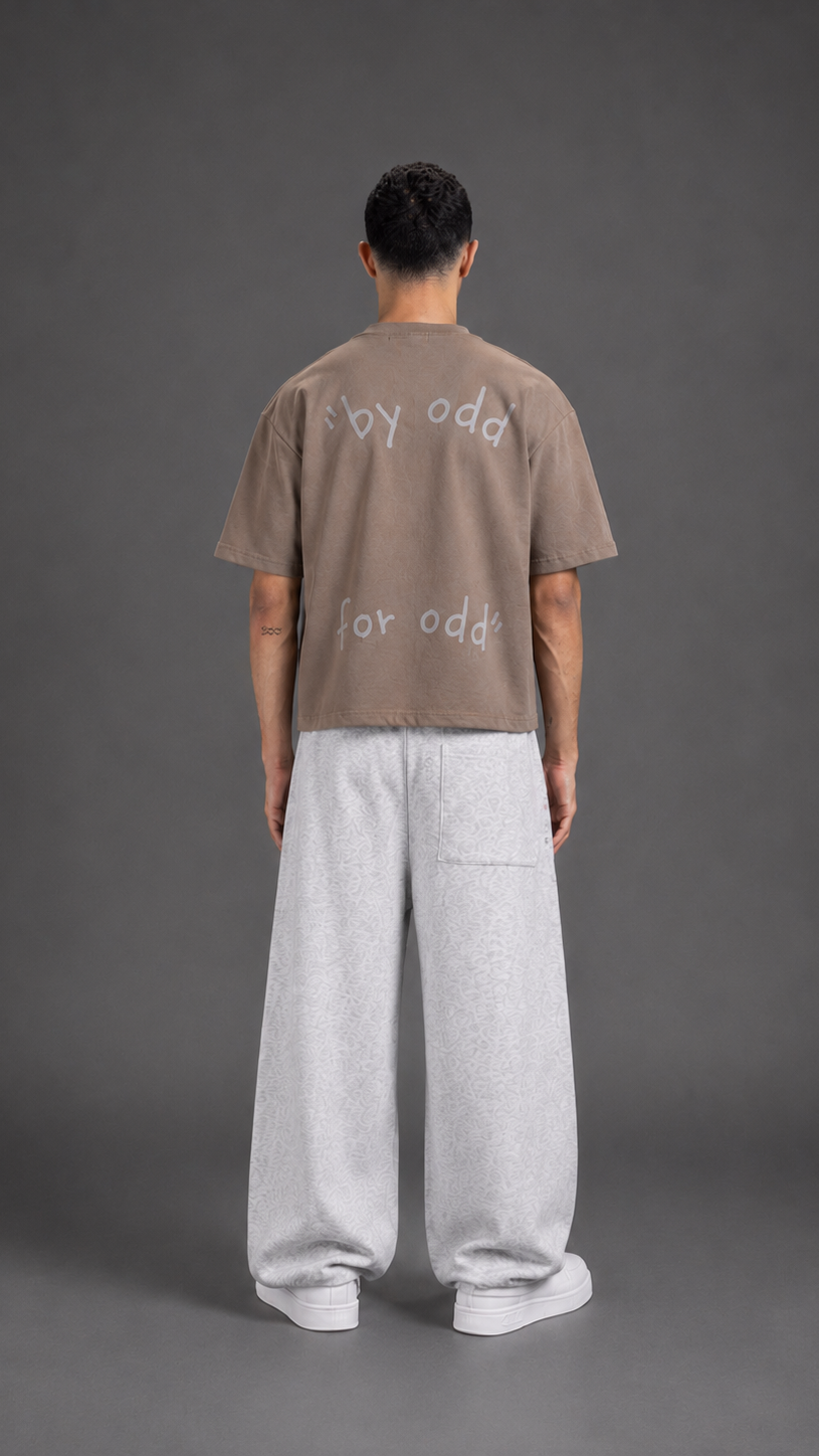 By ODD TEE - Mocha Brown - Unisex