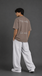 By ODD TEE - Mocha Brown - Unisex
