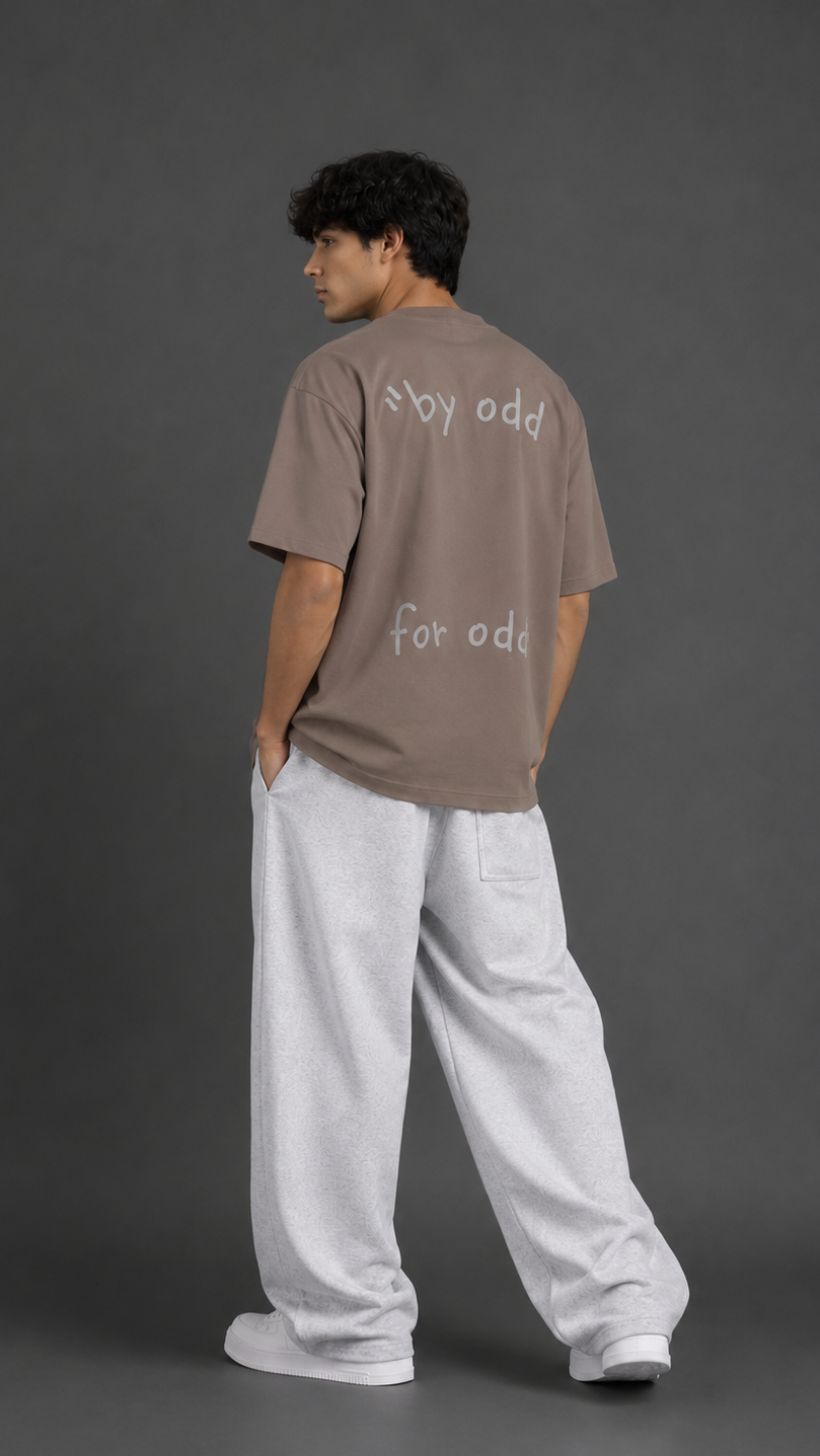 By ODD TEE - Mocha Brown - Unisex