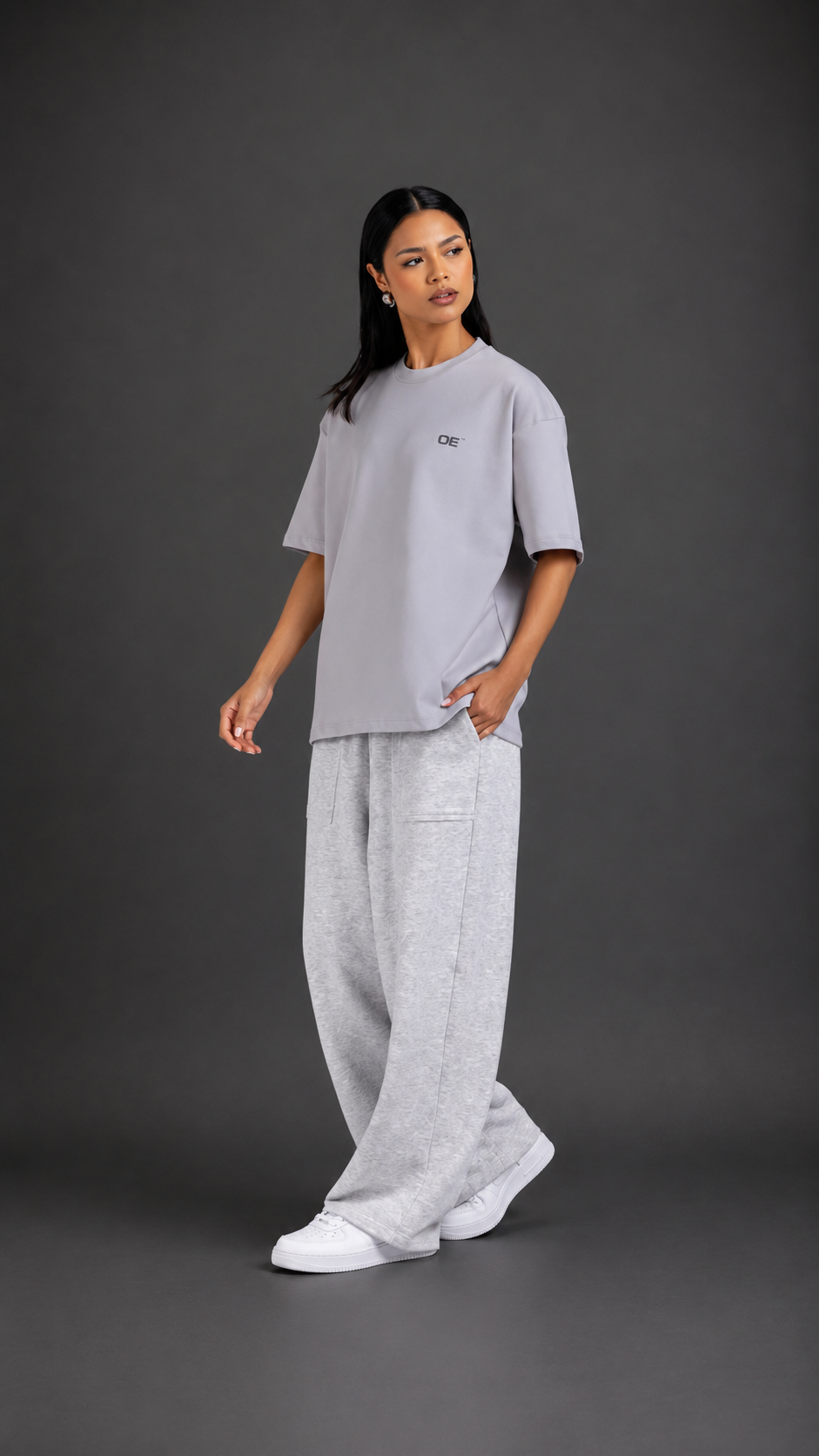 NFE TEE - Light Grey - Unisex