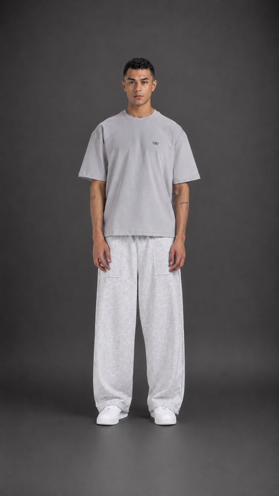 NFE TEE - Light Grey - Unisex
