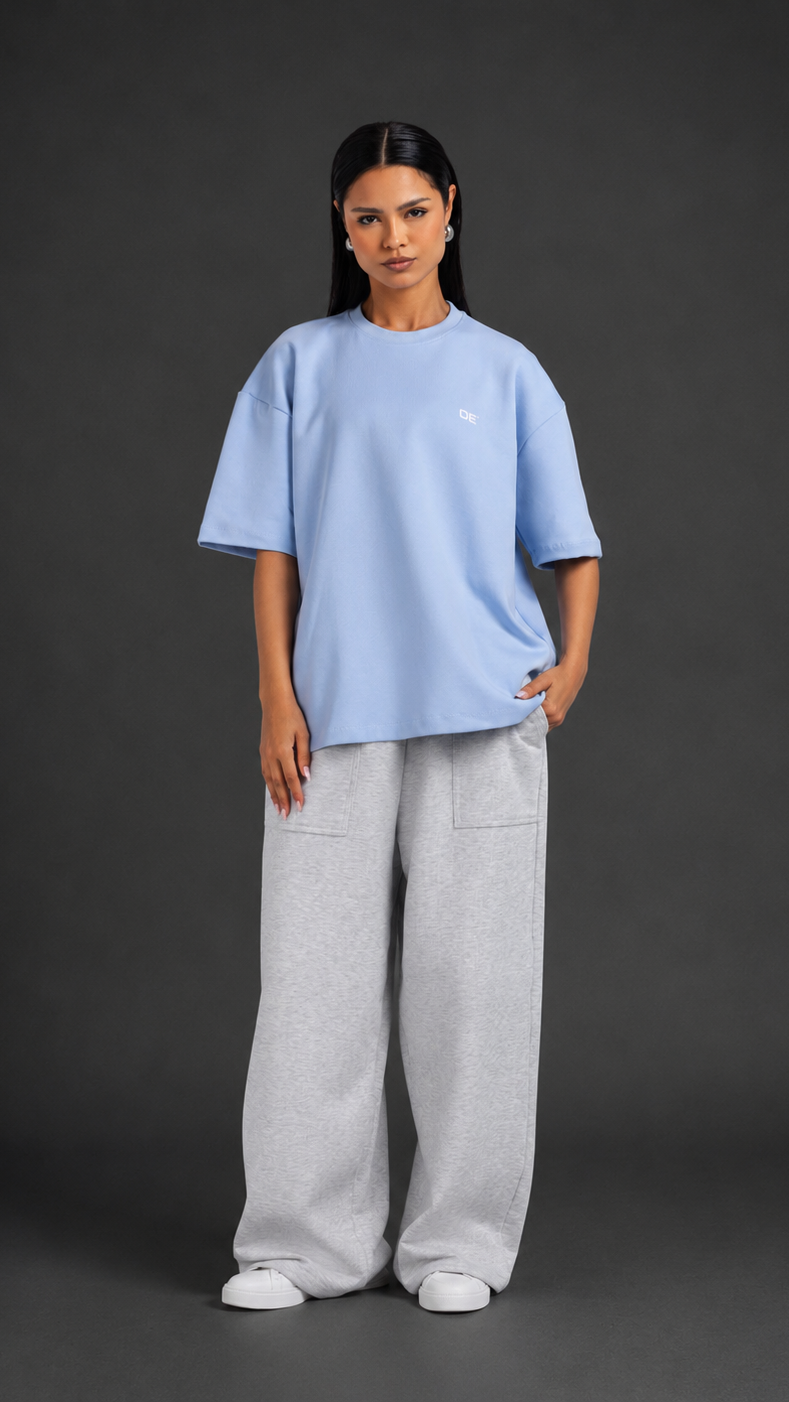 NFE TEE - Baby Blue - Unisex