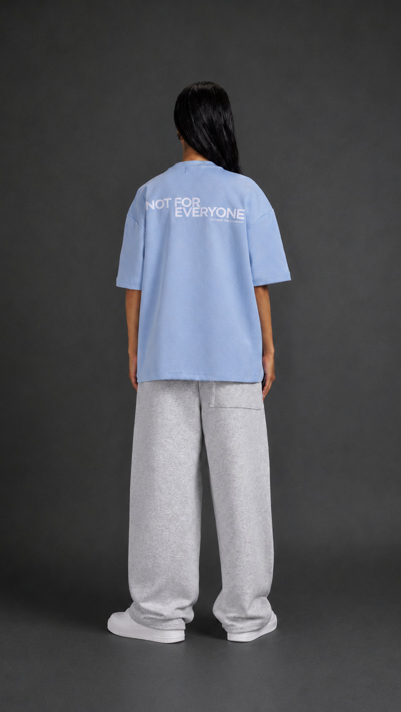 NFE TEE - Baby Blue - Unisex