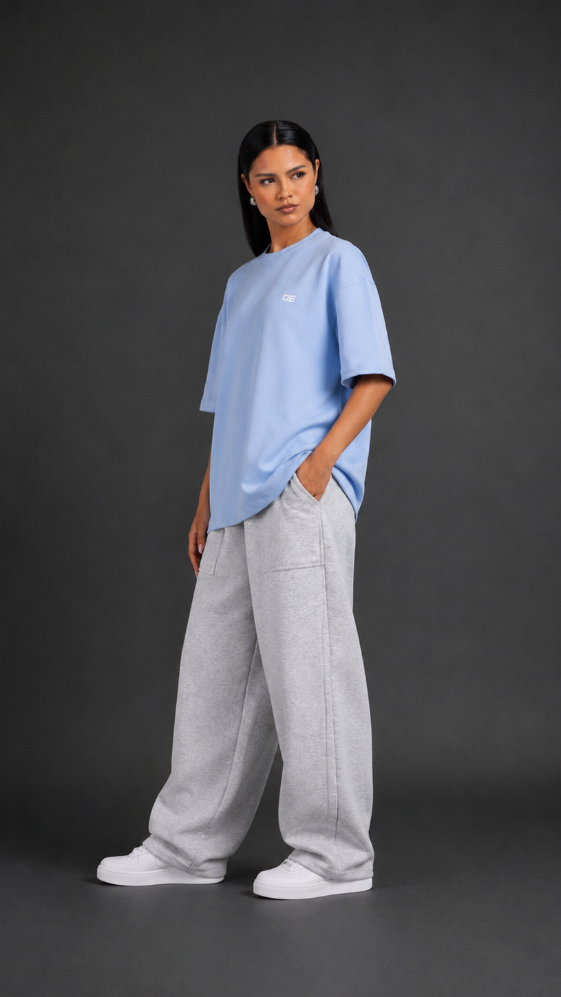 NFE TEE - Baby Blue - Unisex