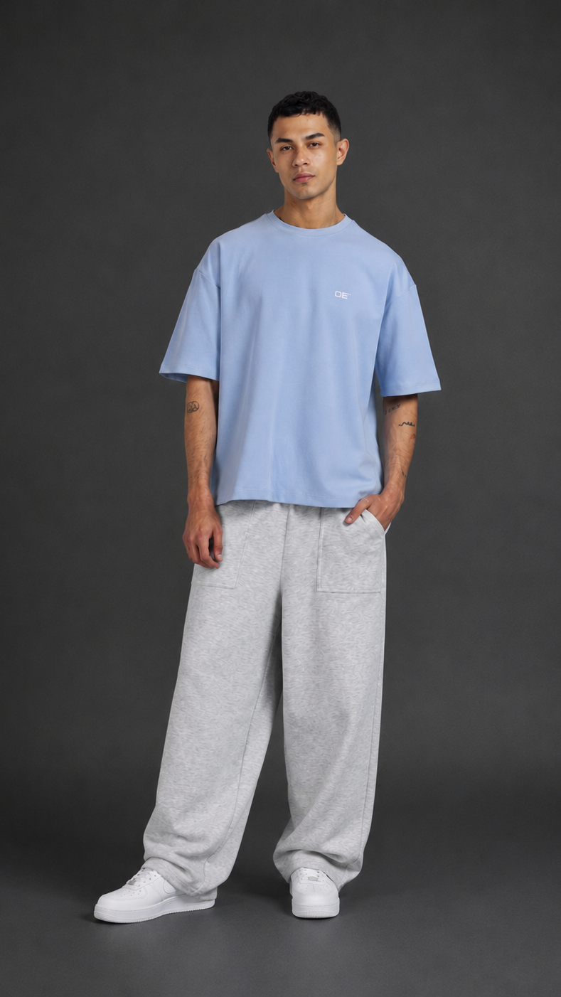 NFE TEE - Baby Blue - Unisex