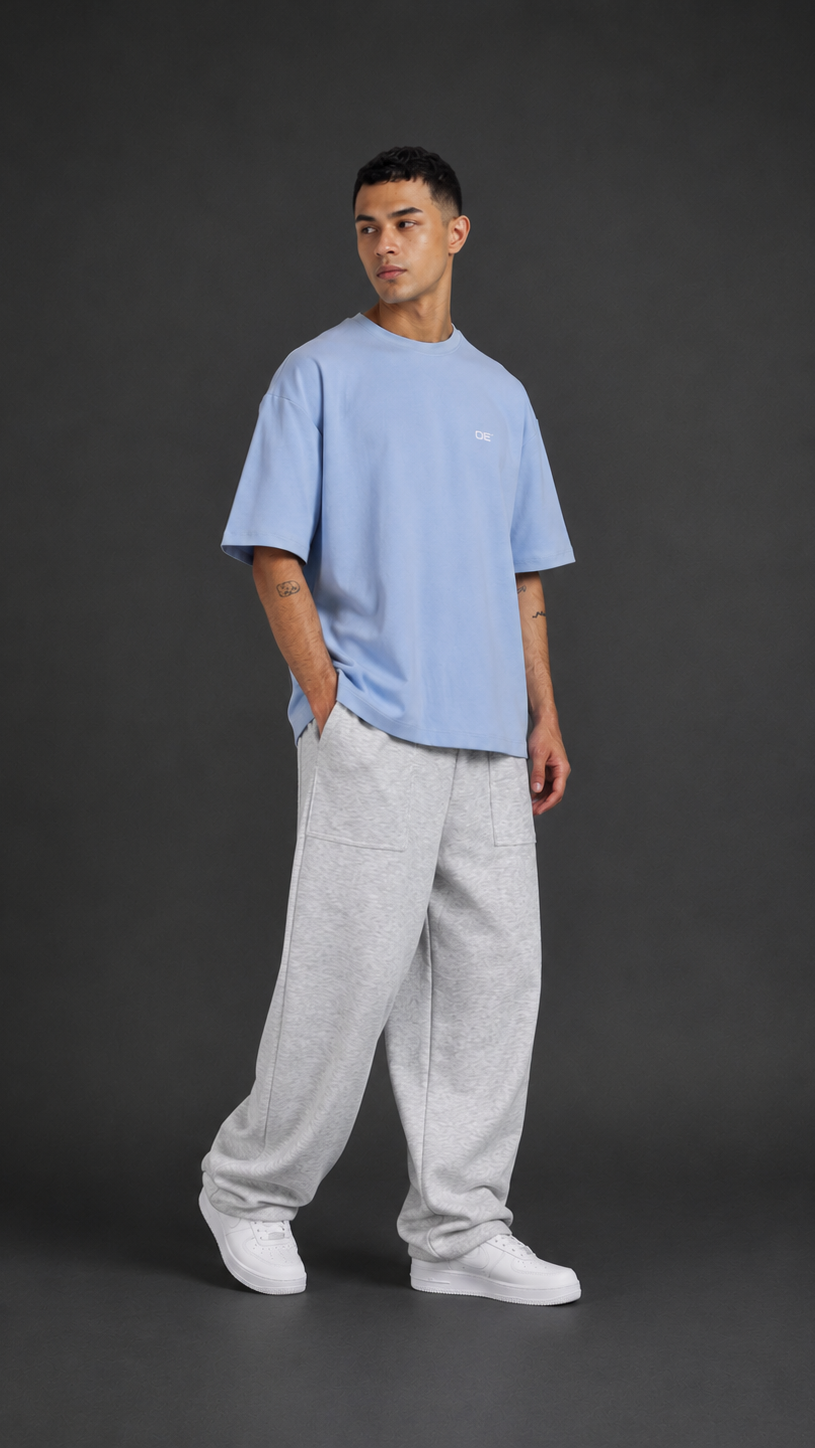 NFE TEE - Baby Blue - Unisex