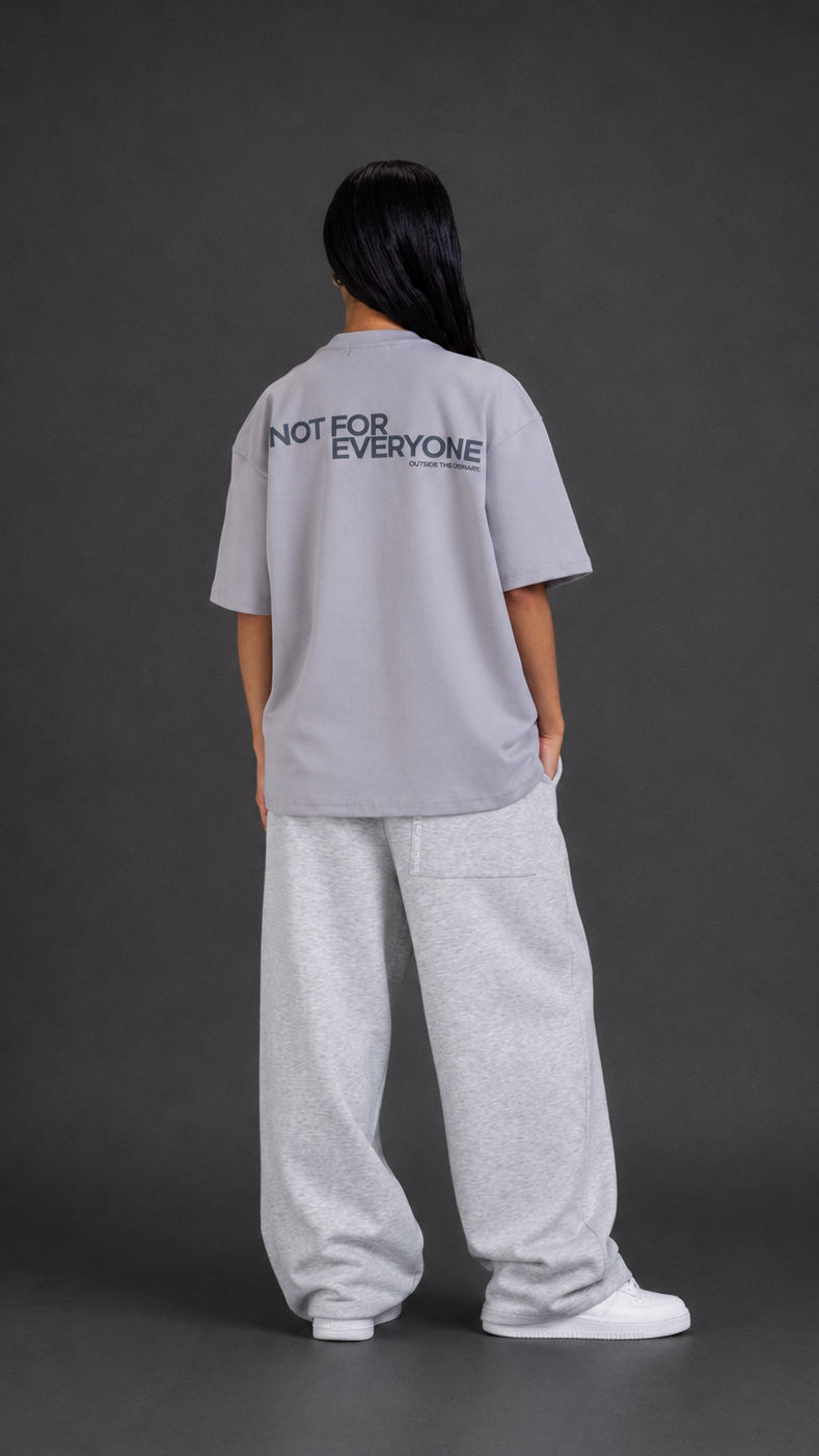 NFE TEE - Light Grey - Unisex