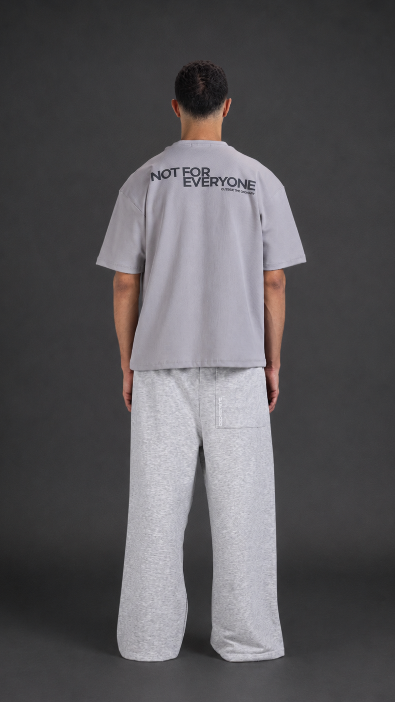 NFE TEE - Light Grey - Unisex