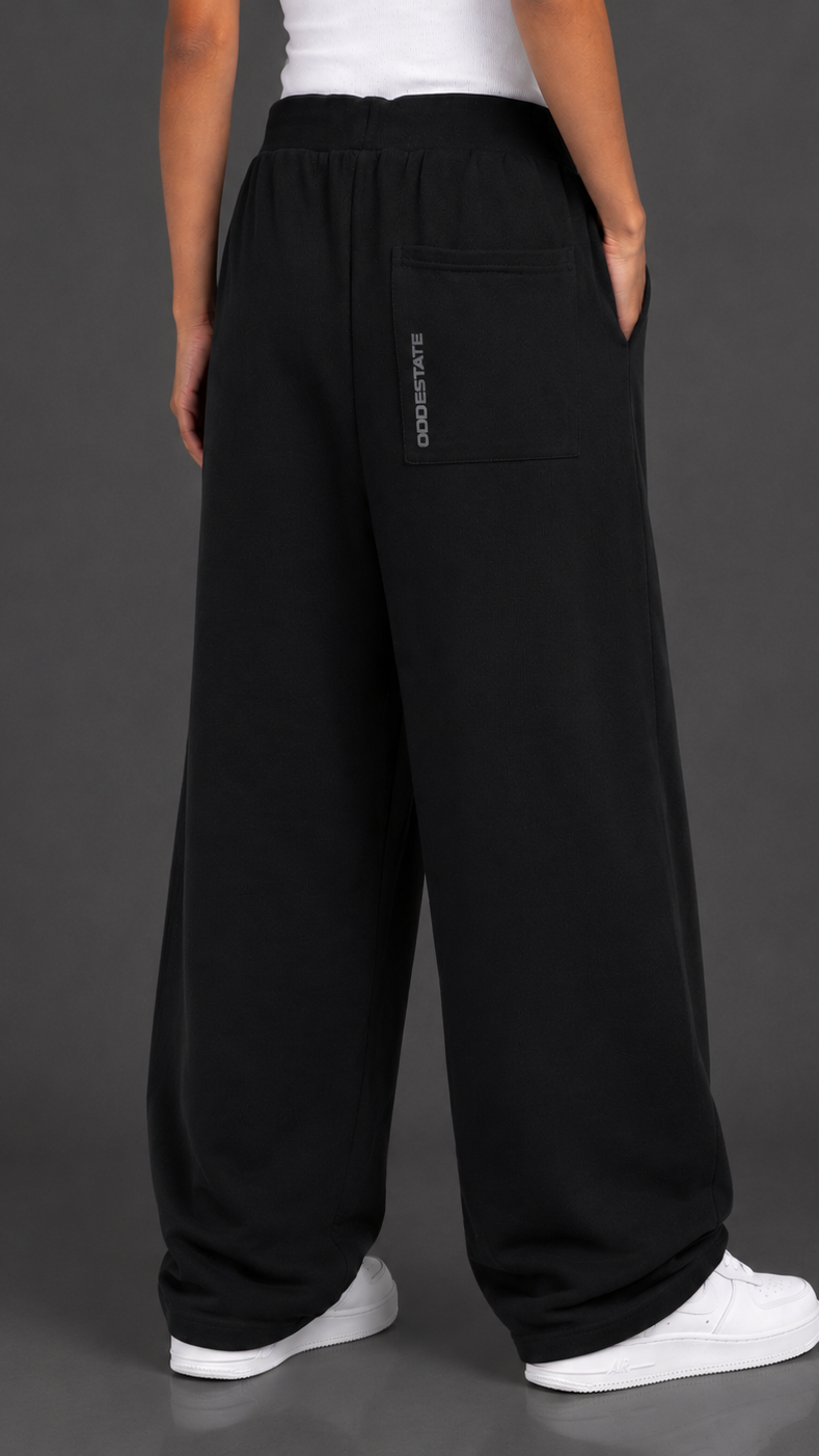 ODD 01 Sweatpants - Black - Unisex