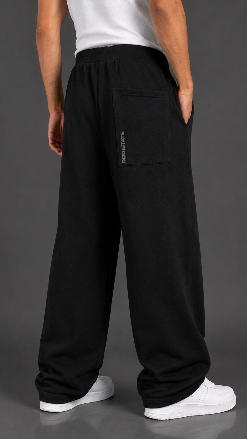 ODD 01 Sweatpants - Black - Unisex