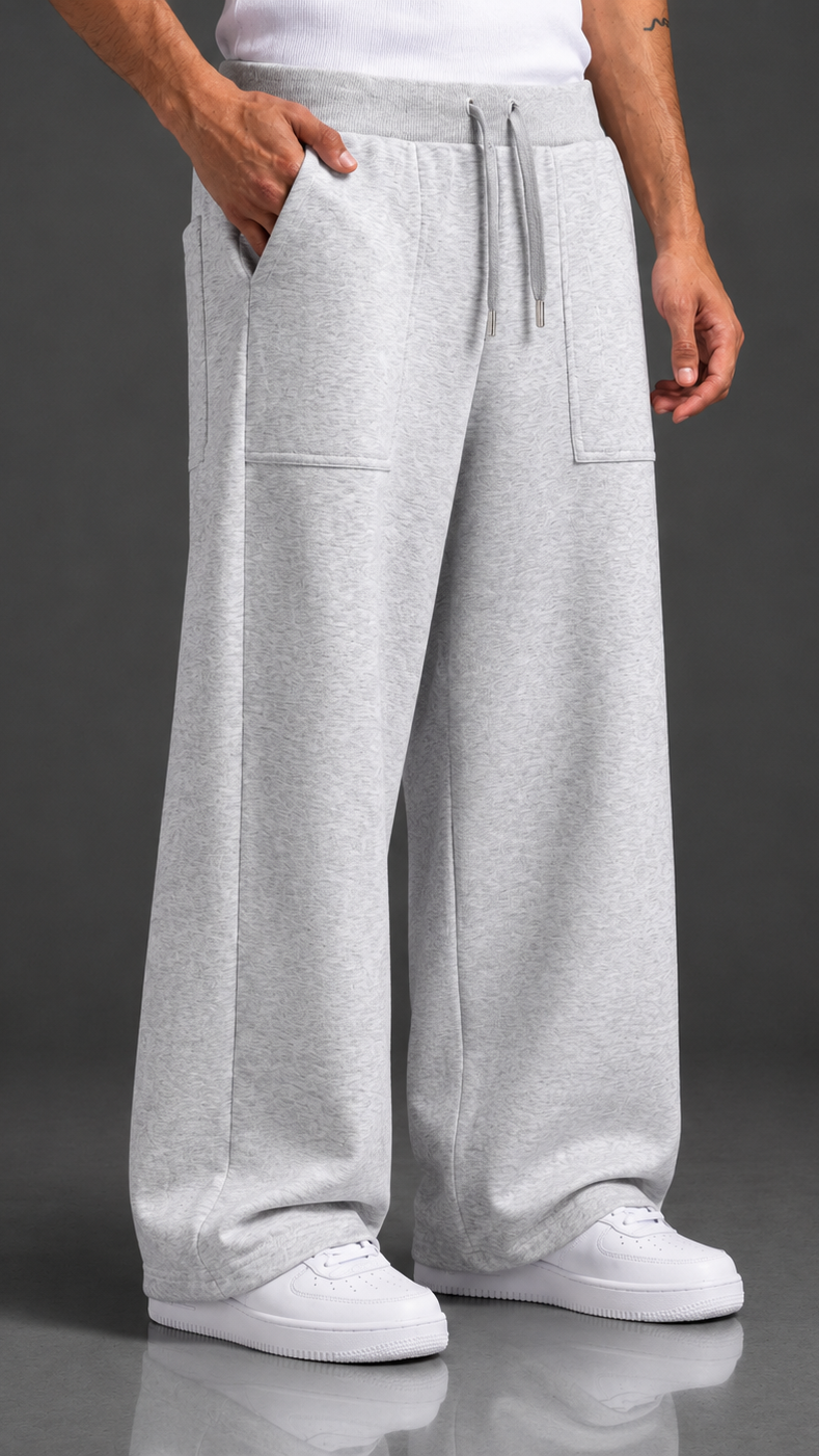 ODD 01 Sweatpants - Light Grey - Unisex