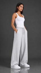 ODD 01 Sweatpants - Light Grey - Unisex