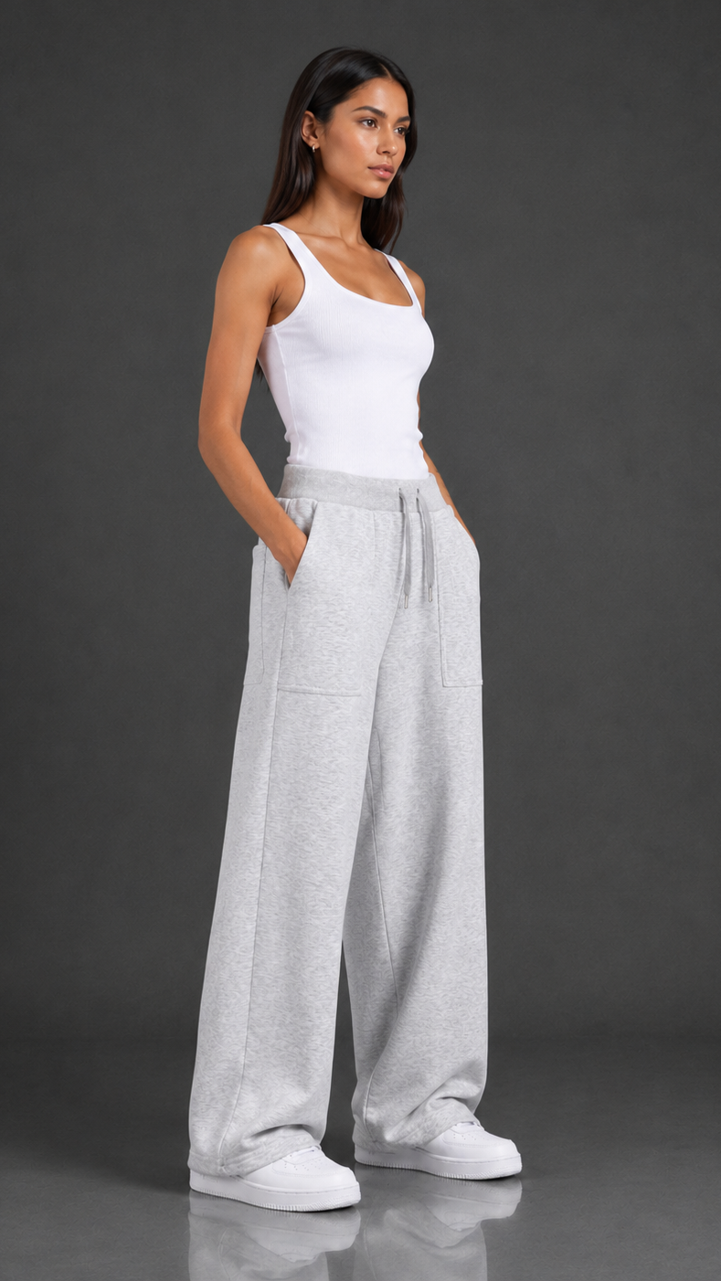 ODD 01 Sweatpants - Light Grey - Unisex
