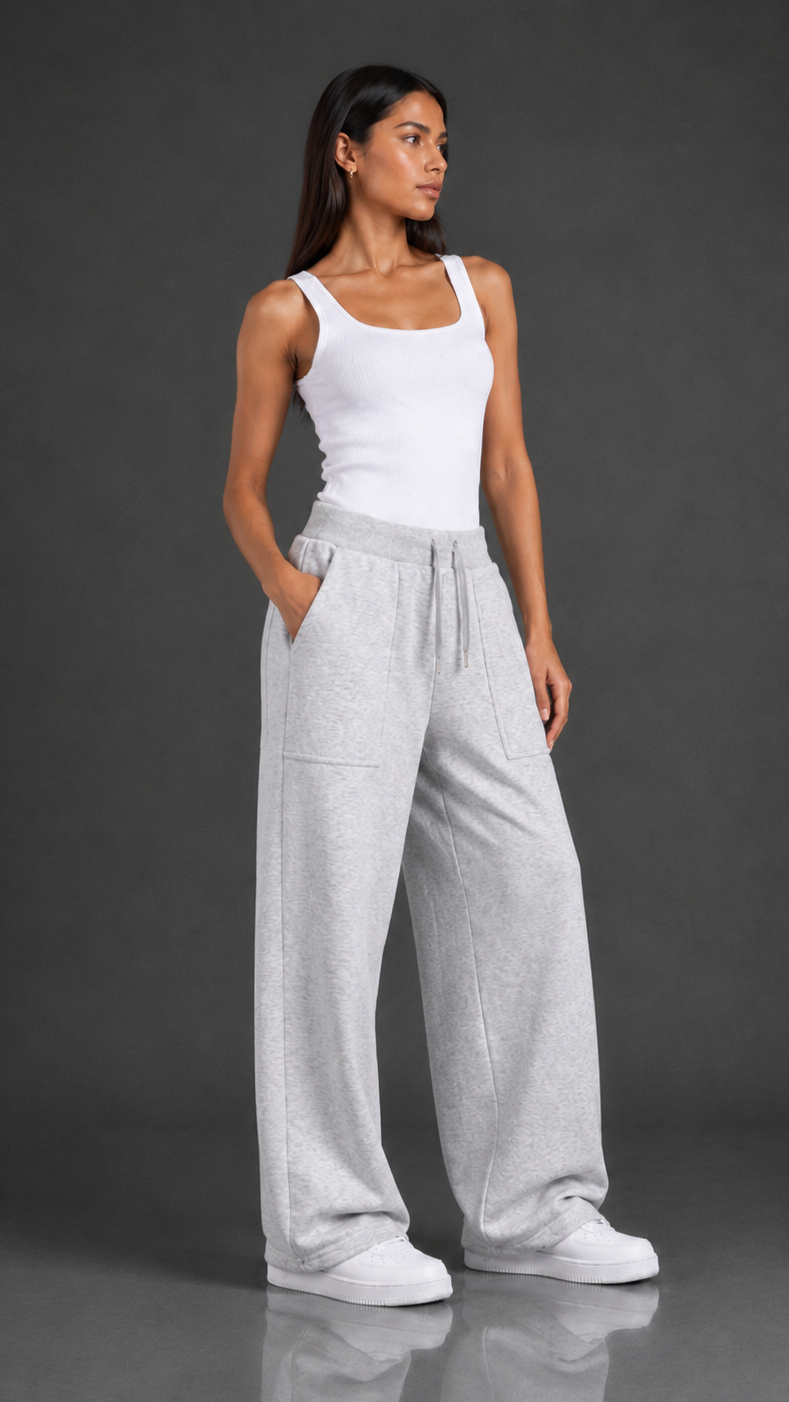 ODD 01 Sweatpants - Light Grey - Unisex