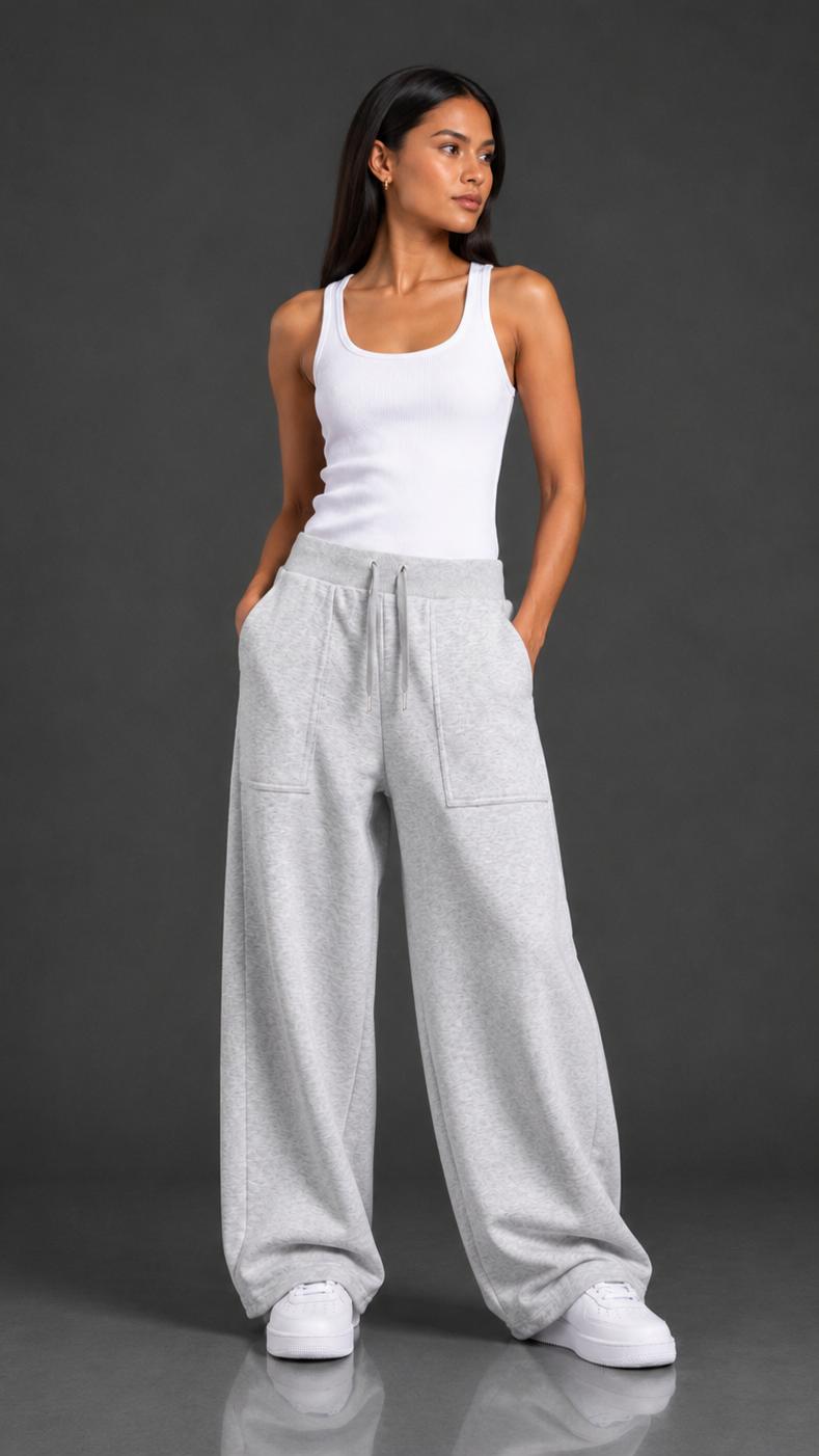 ODD 01 Sweatpants - Light Grey - Unisex