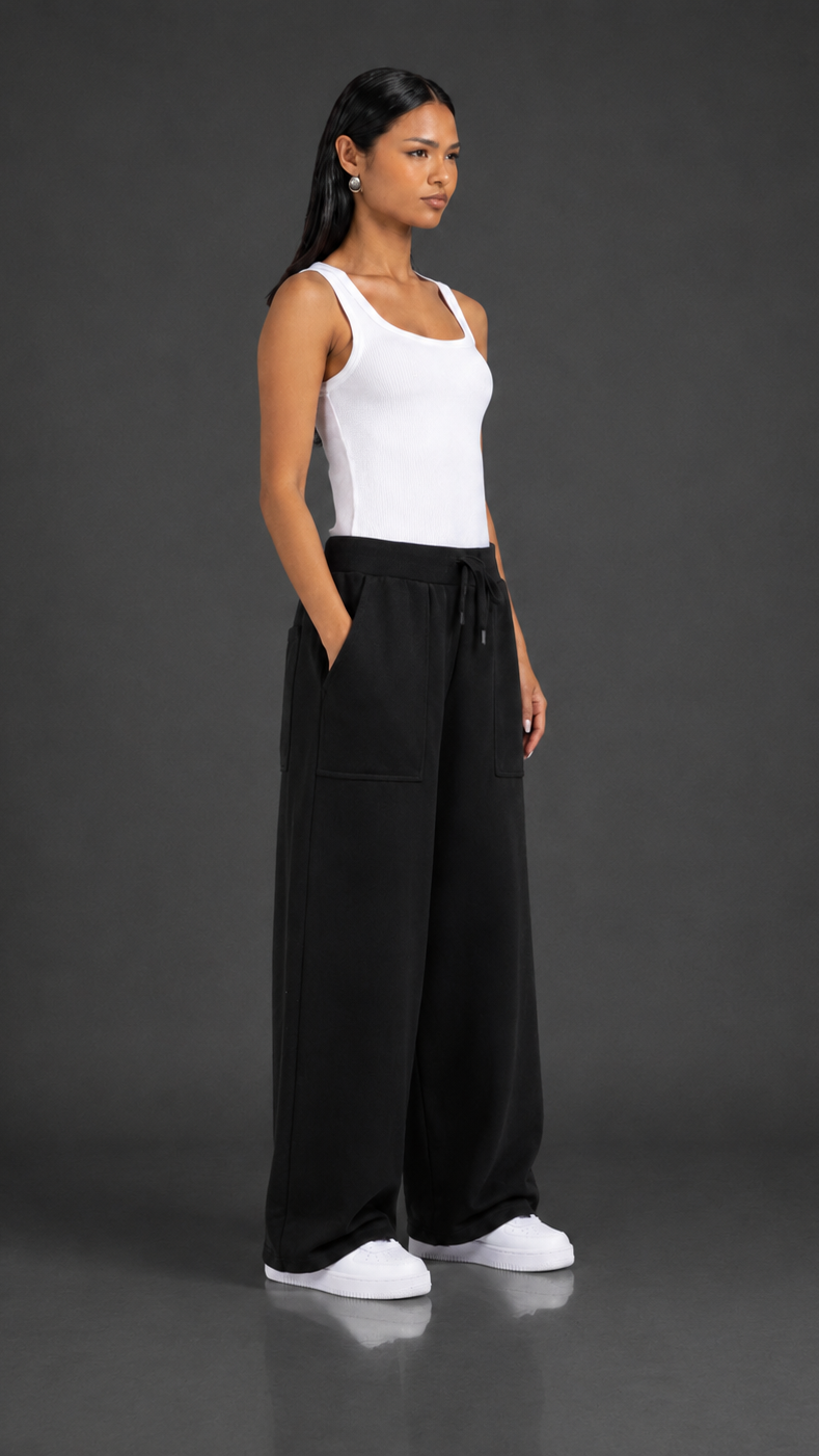 ODD 01 Sweatpants - Black - Unisex