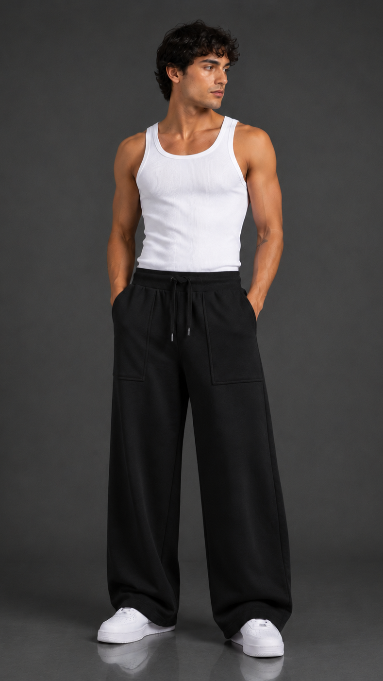 ODD 01 Sweatpants - Black - Unisex