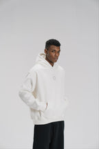 Oversized Hoodie -  Off White - Unisex