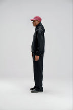 Boxy Fit Hoodie - Black - Unisex