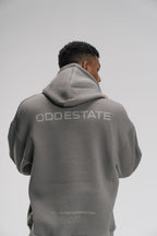 Oversized Hoodie - Charcoal - Unisex