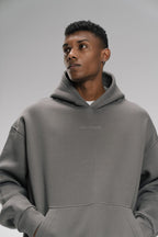 Oversized Hoodie - Charcoal - Unisex