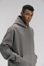 Oversized Hoodie - Charcoal - Unisex