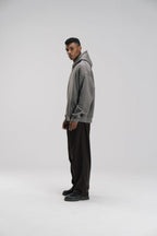 Oversized Hoodie - Charcoal - Unisex