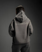 Oversized Hoodie - Charcoal - Unisex