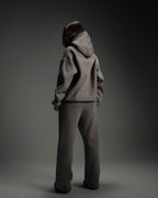 Oversized Hoodie - Charcoal - Unisex