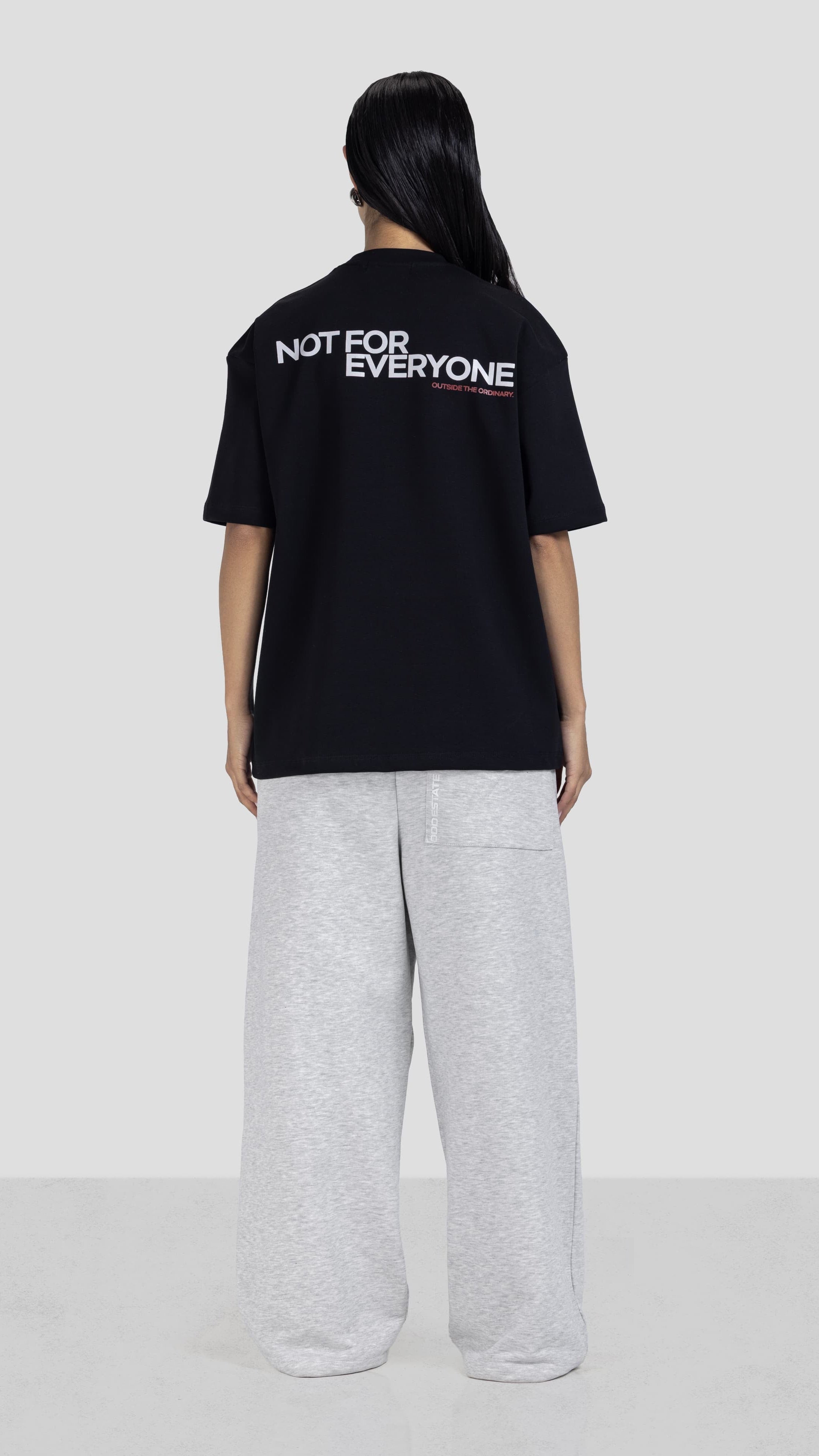 NFE TEE - Black - Unisex