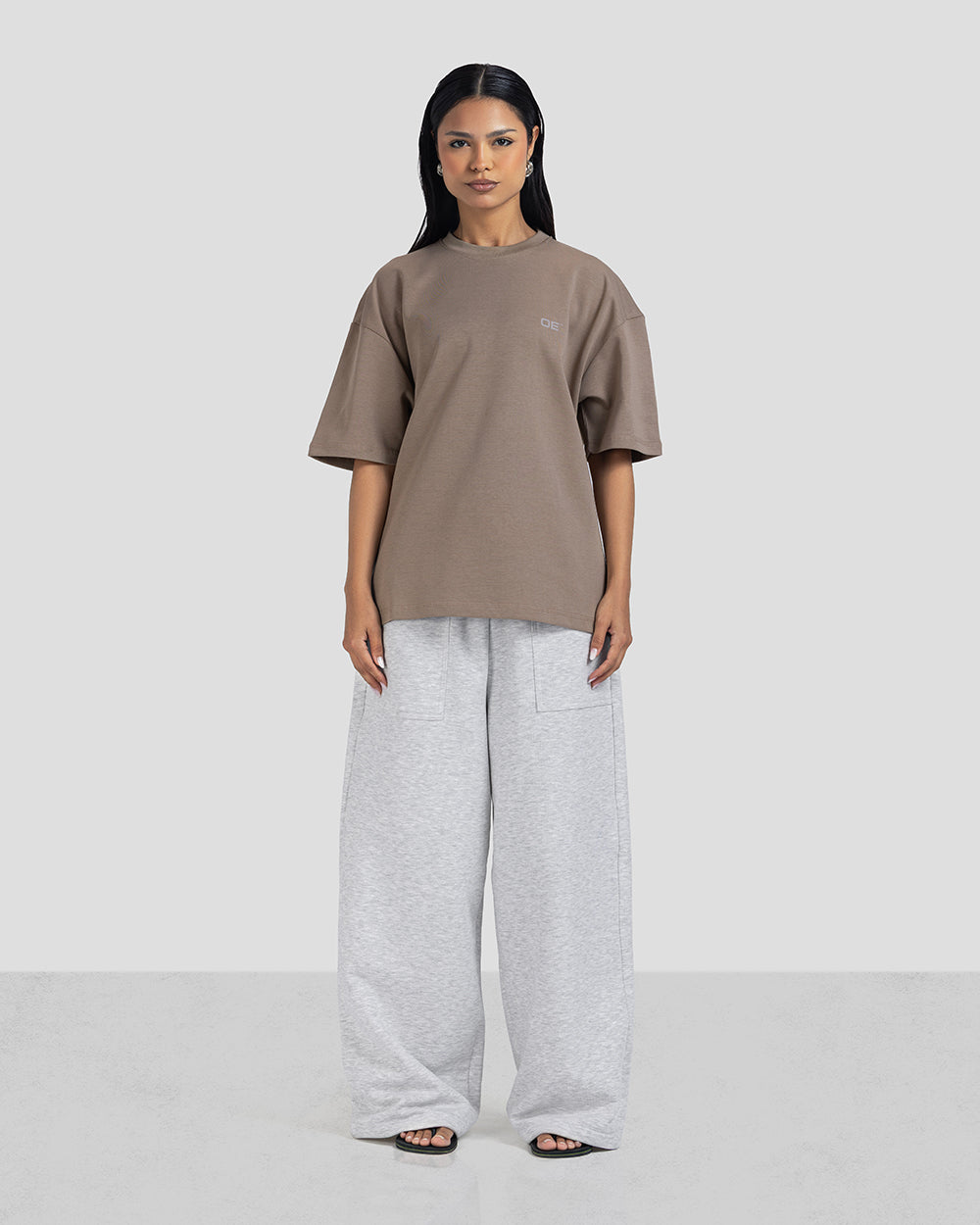 By ODD TEE - Mocha Brown - Unisex