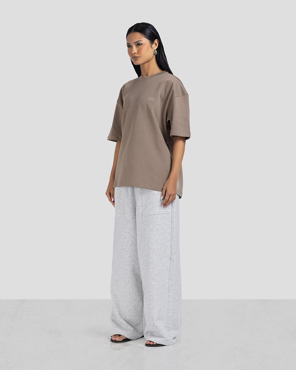 By ODD TEE - Mocha Brown - Unisex