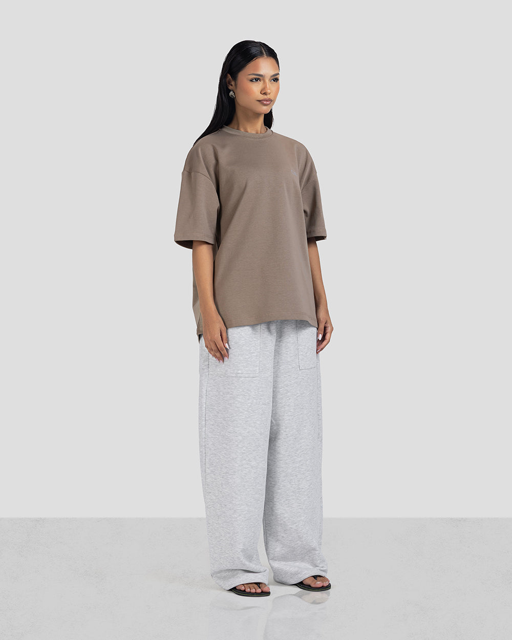 By ODD TEE - Mocha Brown - Unisex
