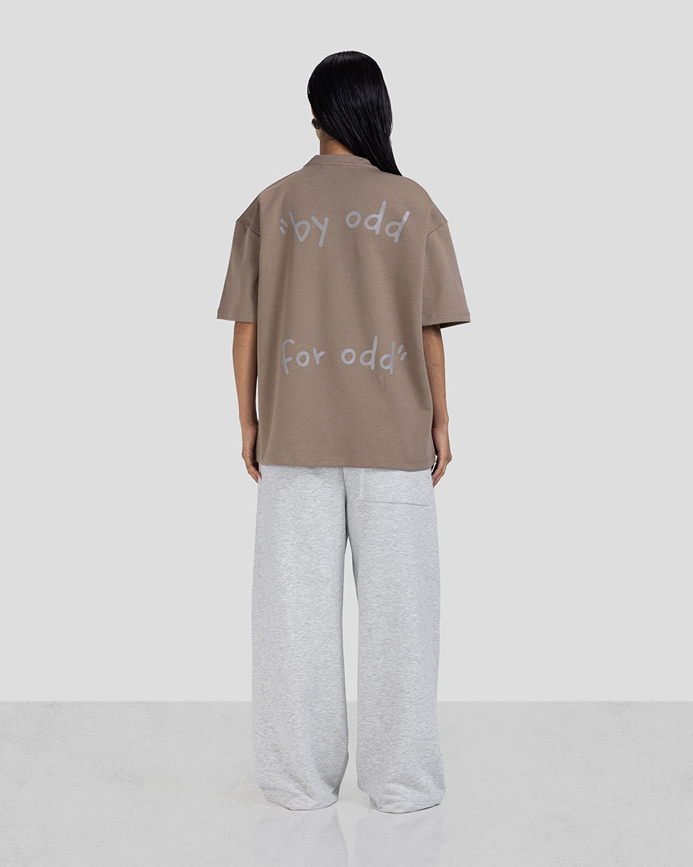 By ODD TEE - Mocha Brown - Unisex