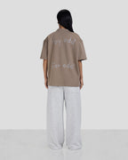 By ODD TEE - Mocha Brown - Unisex