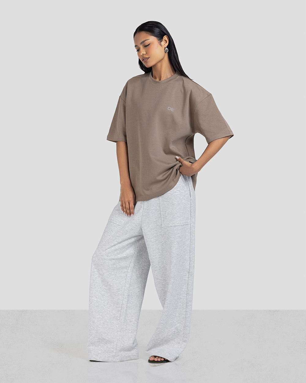 By ODD TEE - Mocha Brown - Unisex