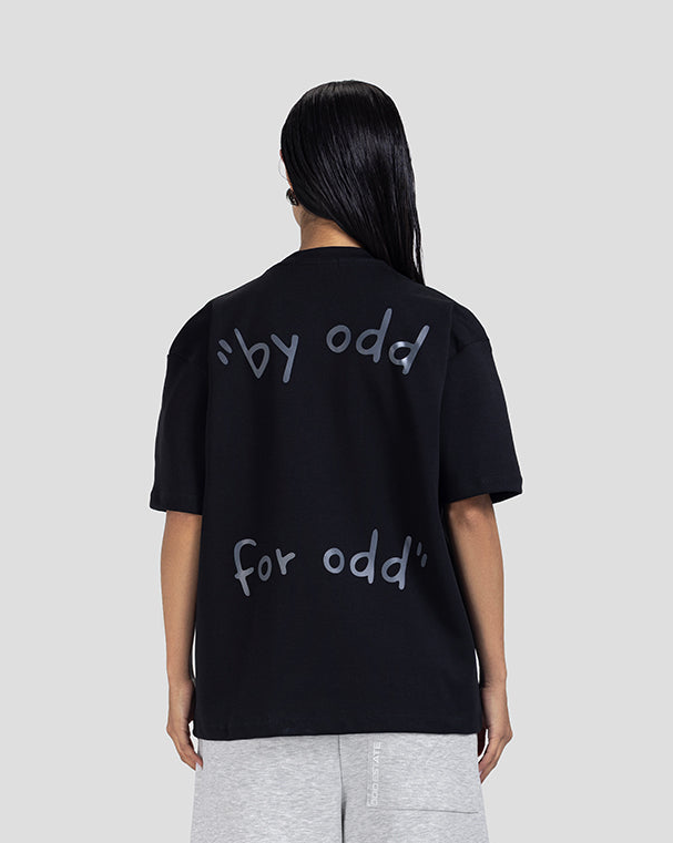 By ODD TEE - Black - Unisex